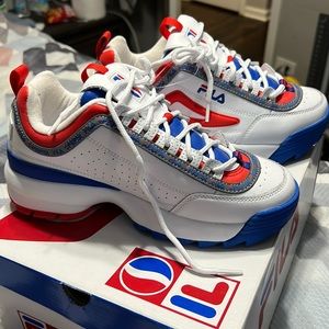 Disruptor ll x Pepsi Fila‘s